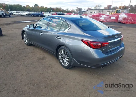 2024 Infiniti Q50 Luxe Awd из США, поврежденный, VIN JN1EV7BR4RM630978